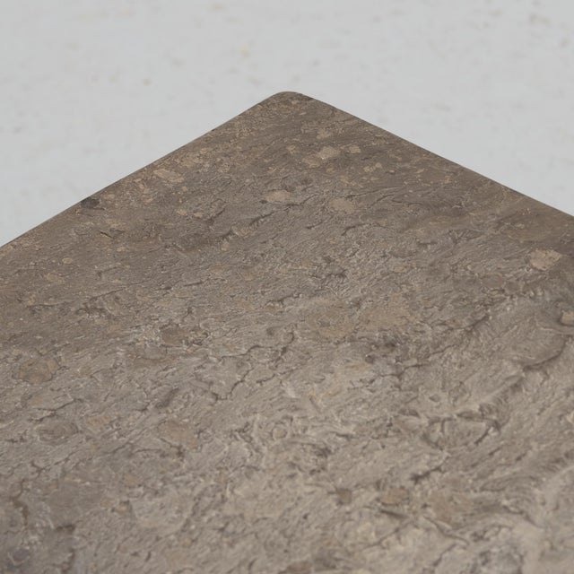 Slate Coffee Table from Peter Draenert, 1970s For Sale - Image 10 of 11