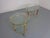 Hollywood Regency Glass Tables, Italy, 1970s, Set of 2 For Sale - Image 4 of 18