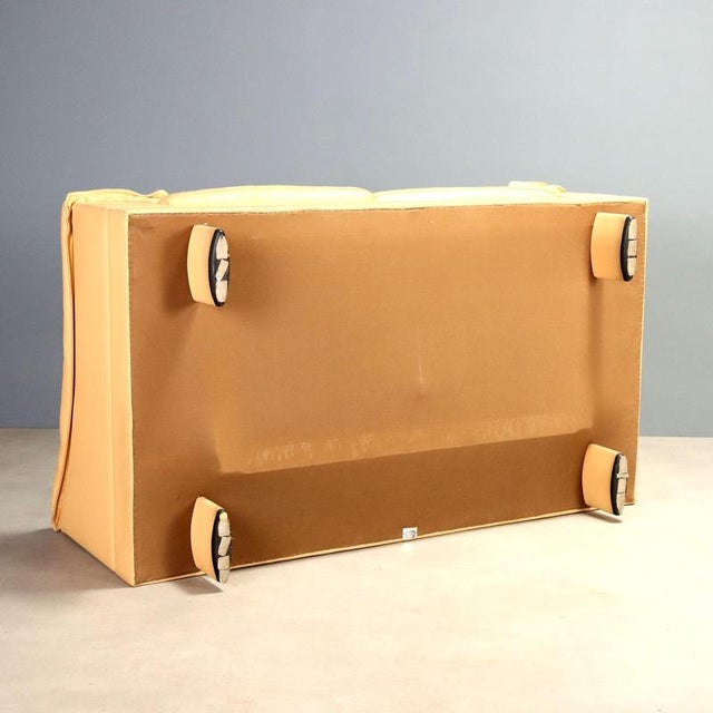 Serenade Sofa by Tito Agnoli for Poltrona Frau For Sale - Image 6 of 9