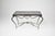 1940s French Brass & Marble Coffee Table Attributed to René Drouet, Circa 1945 For Sale - Image 5 of 13
