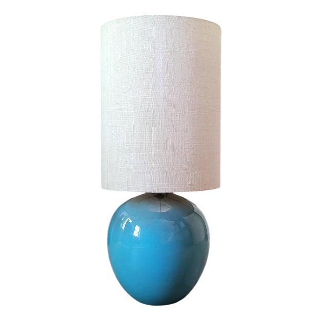 Ceramic Lamp by Marius Musarra for Vallauris, 1970s For Sale