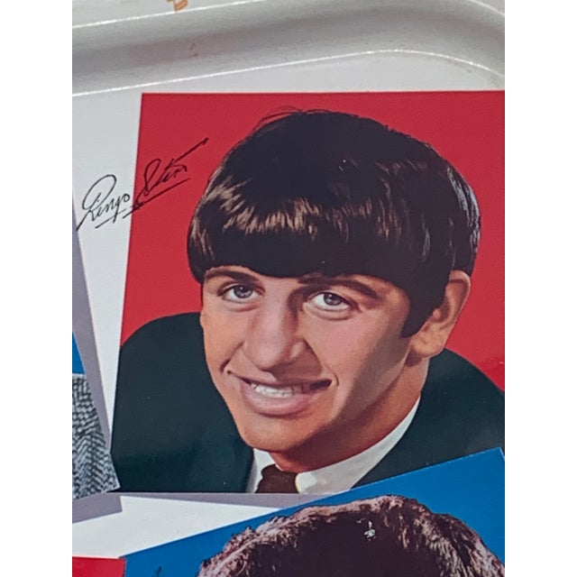 1960s Beatles Serving Tray For Sale - Image 4 of 6