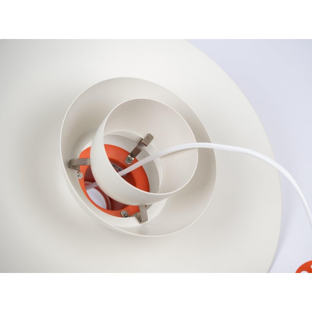 Vintage Danish PH 4/3 Lamp by Poul Henningsen for Louis Poulsen, 1966 For Sale - Image 10 of 12