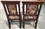 Antique English Oak Dining Chairs 1800s Set of 6 For Sale - Image 13 of 16