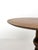 Swedish Grace Round Center Table with Floral Marquetry, Sweden, 1930s For Sale - Image 3 of 8