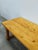 1960s Vintage Farmhouse Style Dining Table For Sale - Image 5 of 8