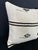 Turkish Hemp Pillow Cushion Natural Beige Black Pillow Cushion Cover 20"x20" #30619 Enhance your home decor with our Kilim...