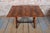 Biedermeier Extendable Walnut Veneer Table with Inlay, Austria, 1820s For Sale - Image 17 of 18