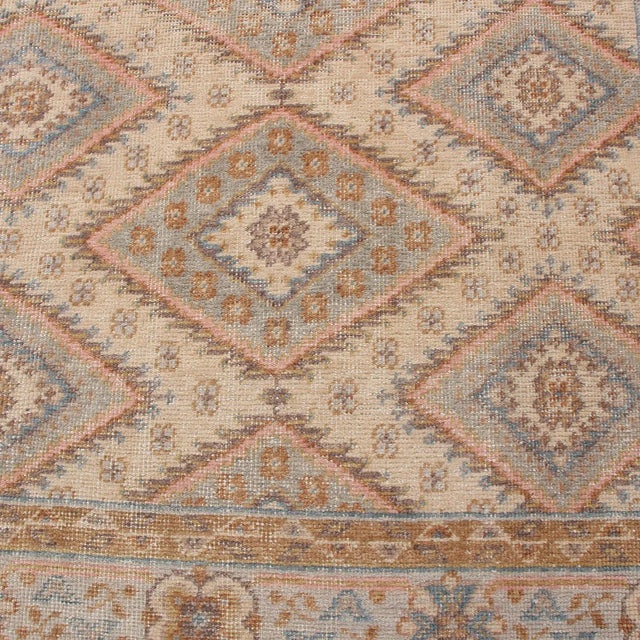 Rug & Kilim’s Oversized Diamond Play Rug in Taupe, 12x18 For Sale In New York - Image 6 of 7