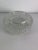 Circular Textured Glass Ceiling or Wall Light in the style of Rupert Nikoll, 1960s For Sale - Image 9 of 12