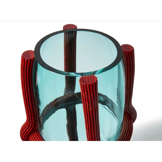 Not Yet Made - Made To Order Sestiere Vase in Murano Glass by Patricia Urquiola For Sale - Image 5 of 13