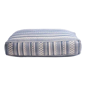 Schumacher Fremont Dog Bed in Blue
