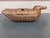 Mid 20th Century Mid 20th Century Hand-Carved Wooden Duck Covered Box With Gold Leaf Decoration For Sale - Image 5 of 9
