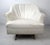 Mid-Century Modern 1960s Mid-Century Modern White Vinyl Lounge Chair For Sale - Image 3 of 8