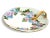 Vintage Floral Lemon Serving Plate For Sale In Miami - Image 6 of 10