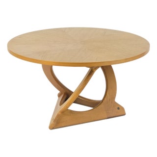 1960s Attributed to Holger Georg Jensen for Kubus, Mid Century Modern Coffee Table For Sale