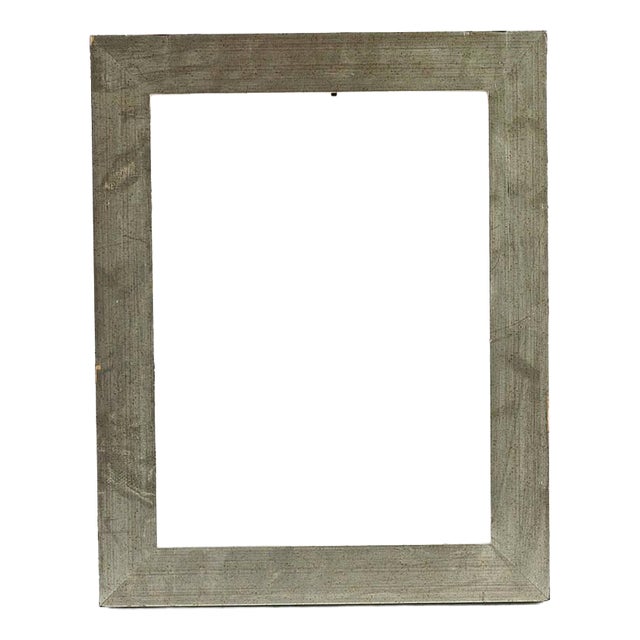 Vintage Wooden Frame, 1950s For Sale