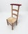 A beautifully preserved early 20th-century Dutch church chair, originally sourced from a monastery. This authentic prayer...