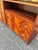 Mid Century Danish Modern Herringbone Room Divider or Dry Bar For Sale - Image 10 of 18