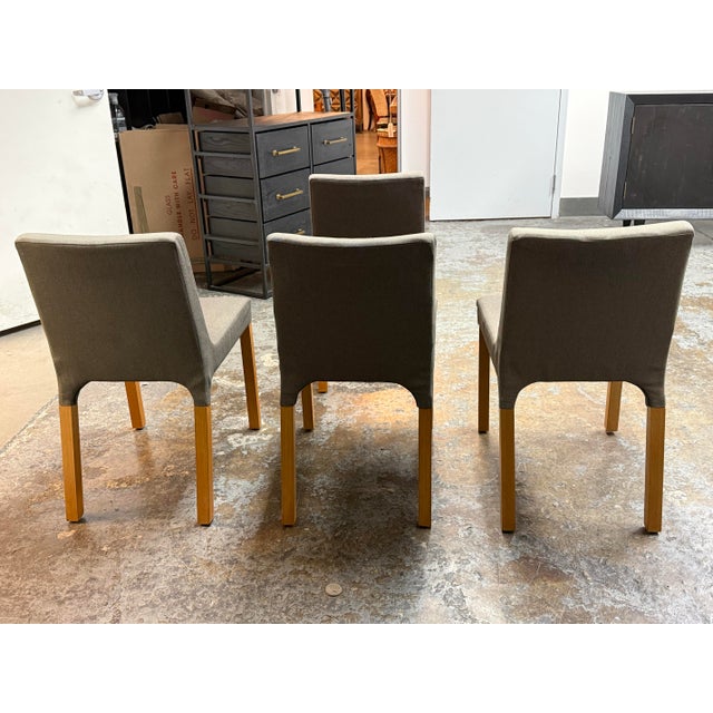 2020s Blu Dot Knicker Dining Chairs, Set of Four For Sale - Image 5 of 12