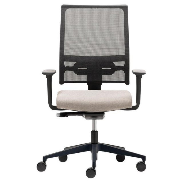 Honey Up High Backrest Managerial Armchair by Quinti Sedute For Sale - Image 13 of 13