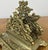 Vintage Inkwell Set in Brass For Sale - Image 9 of 13
