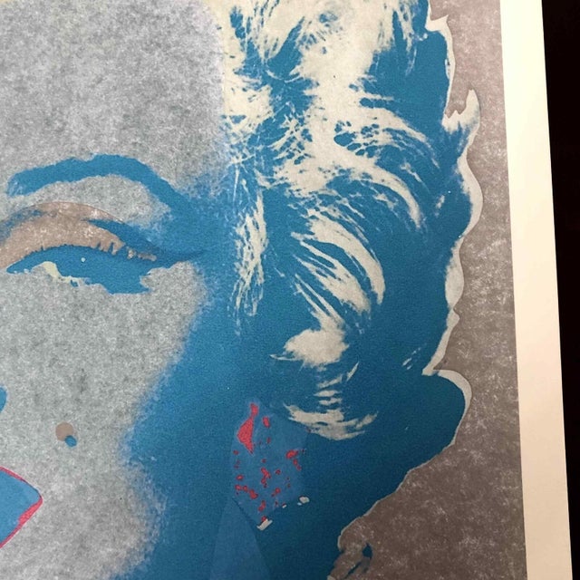 1990s After Andy Warhol "Marylin Monroe" Lithograph For Sale - Image 9 of 11