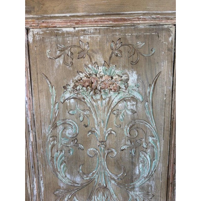 French Provincial Antique French Louis XV Boiserie Panels, Hand-Carved, Circa 1850 For Sale - Image 3 of 17