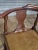 Late 20th Century Kittinger Colonial Williamsburg Mahogany Corner Chair Leather Seat Cw 136 For Sale In Cleveland - Image 6 of 10