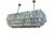 Contemporary Blue Murano Glass Pendant Light from Justfurnituress SRL For Sale - Image 3 of 13