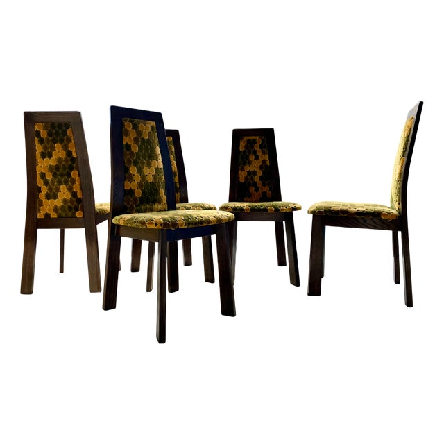 Space Age Chairs, 1970s, Set of 5 For Sale