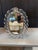 Murano Hand-Cast Glass Table Mirror For Sale - Image 11 of 11