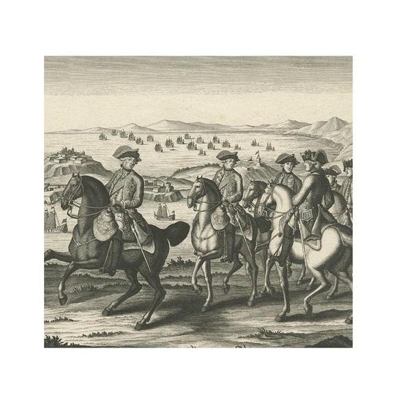 Probst, King George III, 1790, Paper For Sale - Image 4 of 5