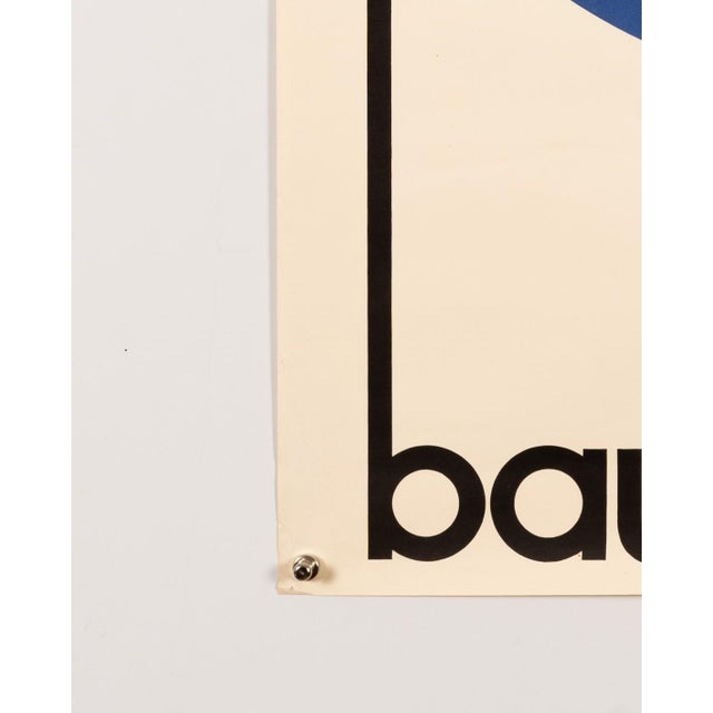 Bauhaus Weimar Exhibition Poster by Artur Liebig, 1968 For Sale - Image 8 of 9