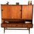 Mid-Century Modern Danish Highboard Cabinet in Teak by Van Teeffelen Wébé, 1960s For Sale - Image 5 of 12