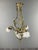 19th Century Louis XV Chandelier in Bronze and Glass For Sale - Image 3 of 13