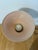 Plastic 1980 Frosted Lucite Pink Torch Table Lamp For Sale - Image 7 of 11