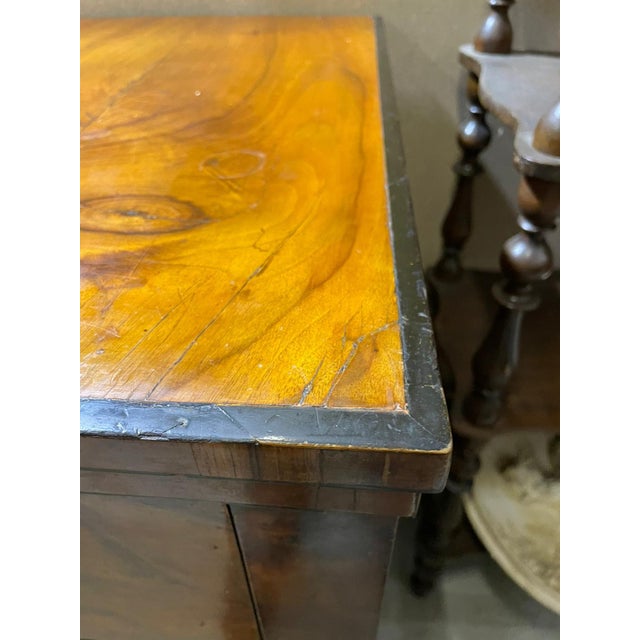 Empire Chest of Drawers in Walnut For Sale - Image 10 of 18