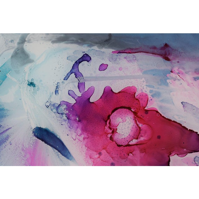 Pablo Sumbhu, Mermaid & Abstract Composition, 1970, Watercolors, Set of 2 For Sale - Image 17 of 18