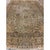 1900s Antique Beige Ground Shah Abbas Floral Kerman Knotted Wool Carpet Rug For Sale - Image 4 of 6