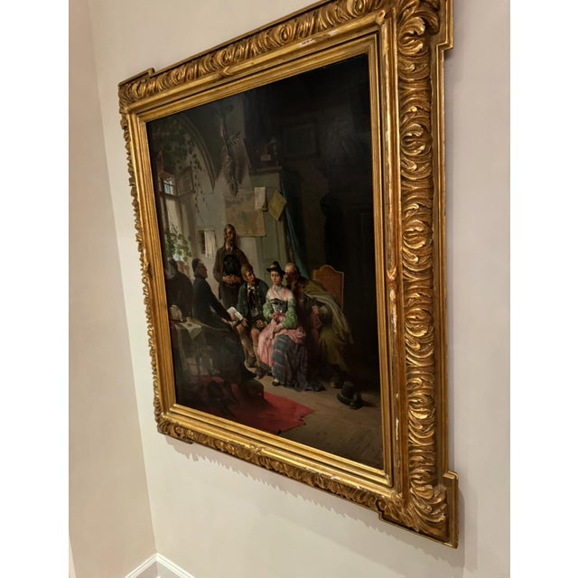 GUARANTEE LINE PETER BAUMGARTNER (GERMANY, 1834-1911). DATE Tue Dec 10 2024 DESCRIPTION Peter Baumgartner. 'Wedding...