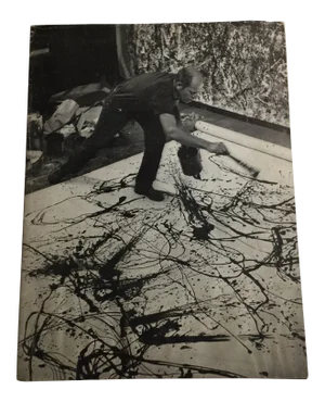 Jackson Pollock by Sam Hunter Museum of Modern Art 1956 Book