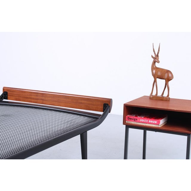 Black Cleopatra Daybed by by André Cordemeyer for Auping, 1960s For Sale - Image 15 of 18