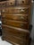 Vintage, original, Ethan Allen (15-5205, 041175) chest of drawers is solid maple wood from the Classic Manor Collection....