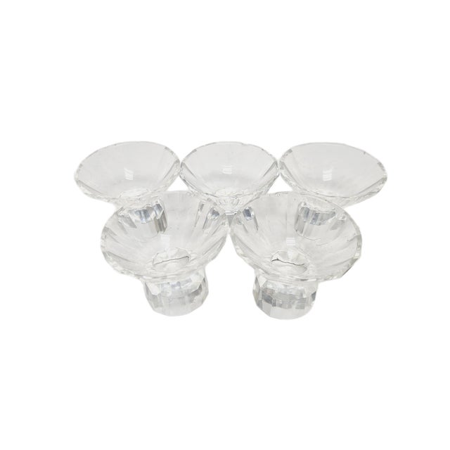 1950s Art Deco Czechoslovakian Glasses, 1950s, Set of 5 For Sale - Image 5 of 15