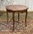 20th Century Louis XV Pedestal Table in Rosewood and Oak with Marble Top For Sale - Image 5 of 10