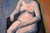 1970s Modern Figure in Pink, Contemporary Figurative Abstract For Sale - Image 5 of 7