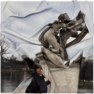 Lena Textile Art Object by Xomehko For Sale