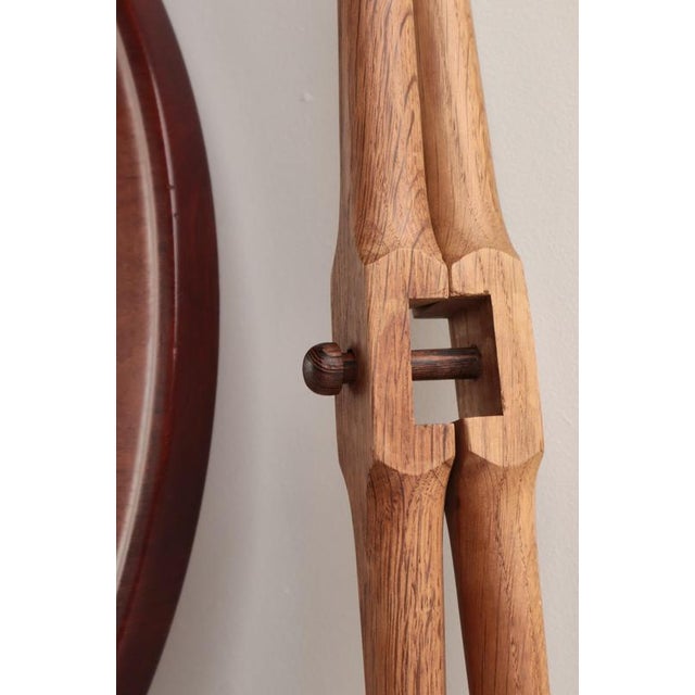 Tray Table in Oak and Teak by Hans J. Wegner for Andreas Tuck, 1950s For Sale - Image 14 of 18