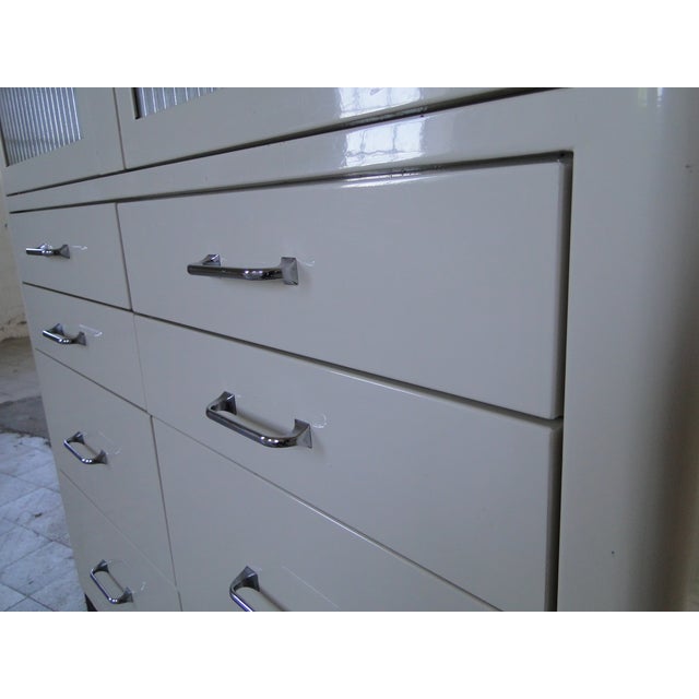 Medical Cabinet with Drawers and Metal Display Case by Baisch, 1960s For Sale - Image 14 of 18